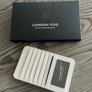 Bundle 3 for $12 - London Fog 100th Anniversary card case